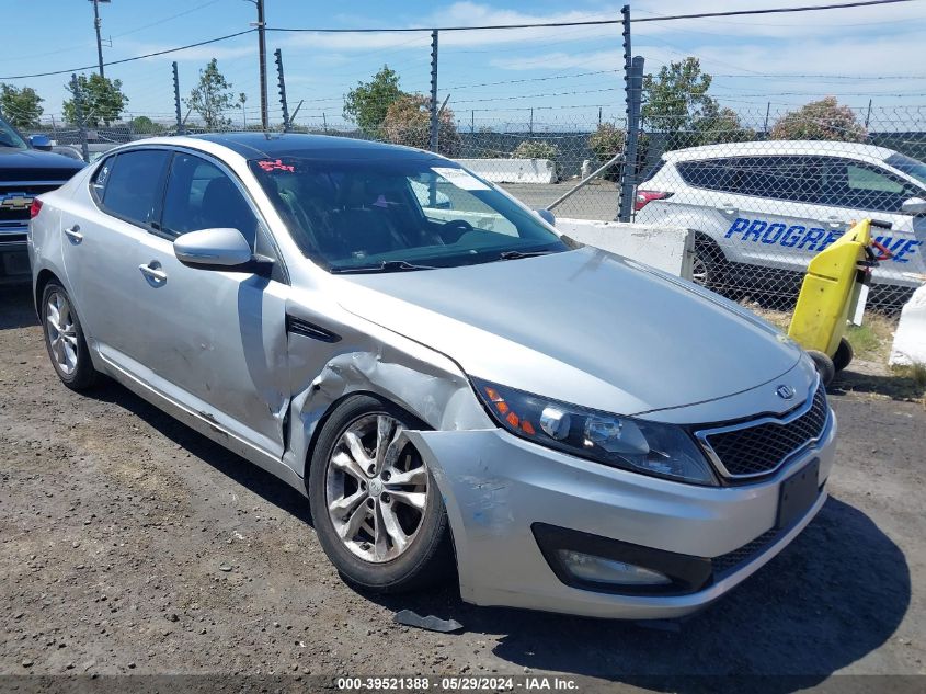 2013 KIA OPTIMA EX