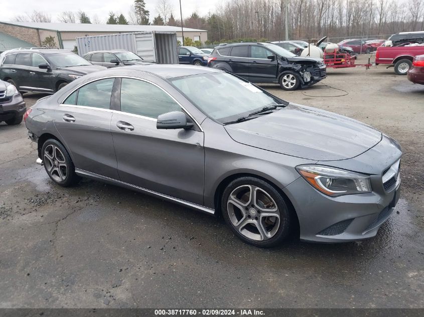 2015 MERCEDES-BENZ CLA 250 4MATIC