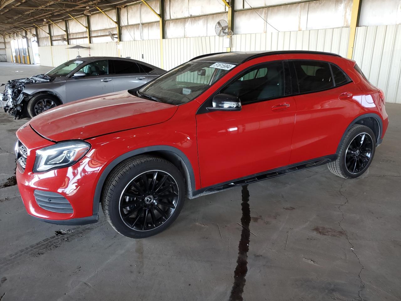 2018 MERCEDES-BENZ GLA 250