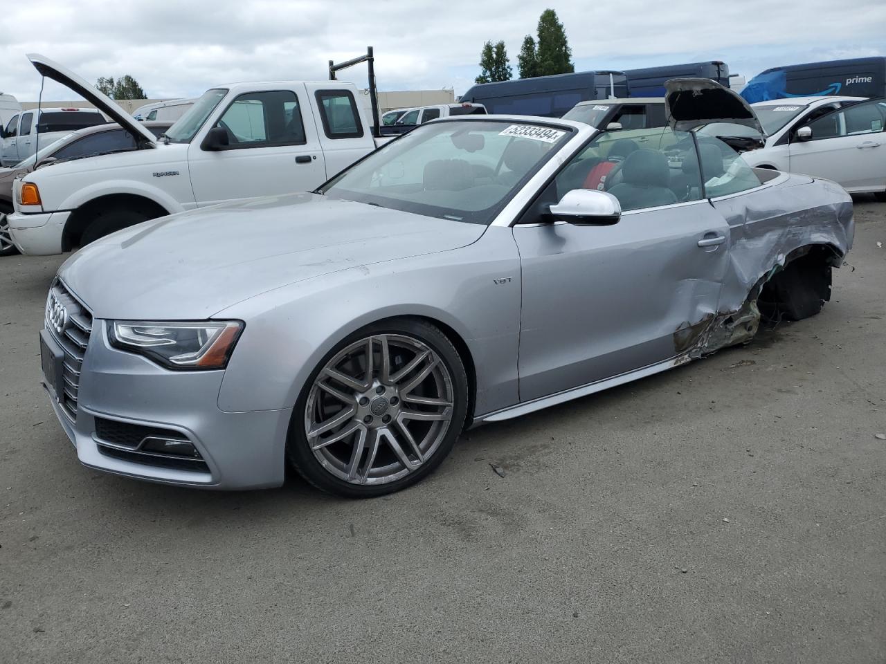 2015 AUDI S5 PREMIUM PLUS