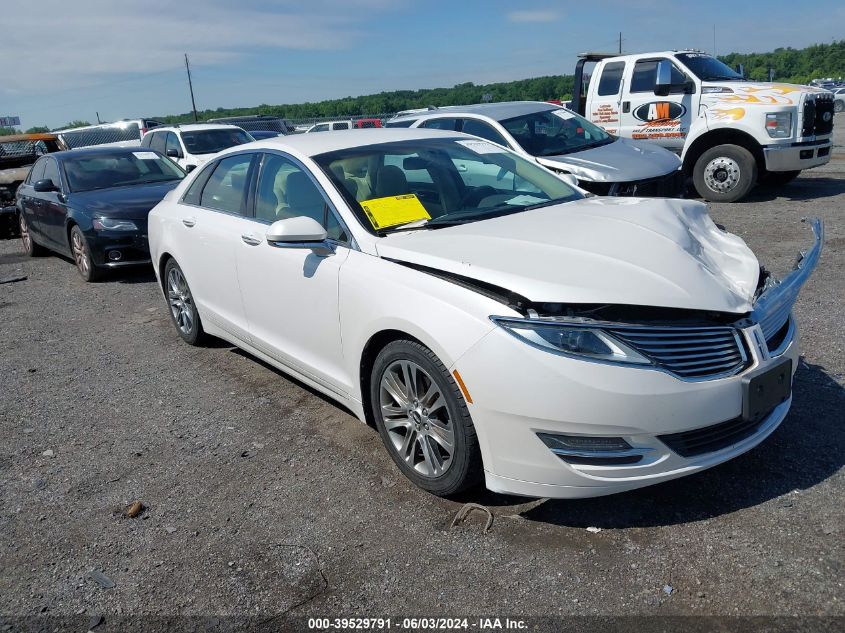 2013 LINCOLN MKZ