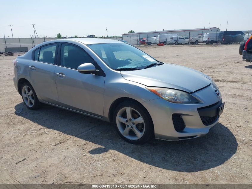 2013 MAZDA MAZDA3 I SV