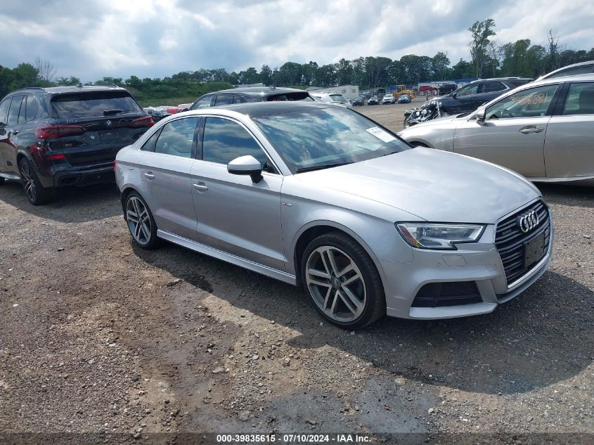 2017 AUDI A3 2.0T PREMIUM