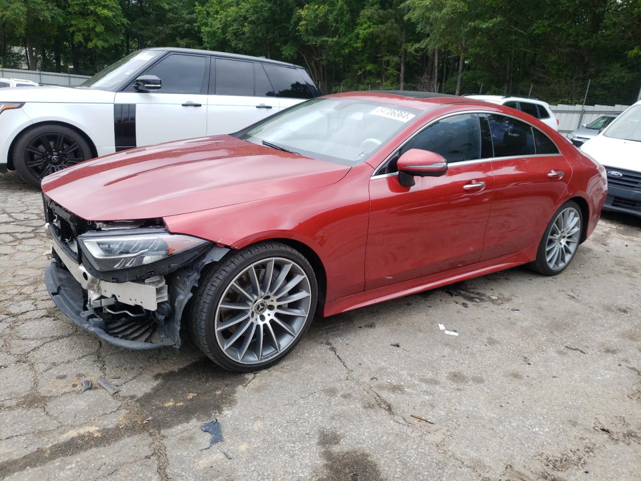 2020 MERCEDES-BENZ CLS 450