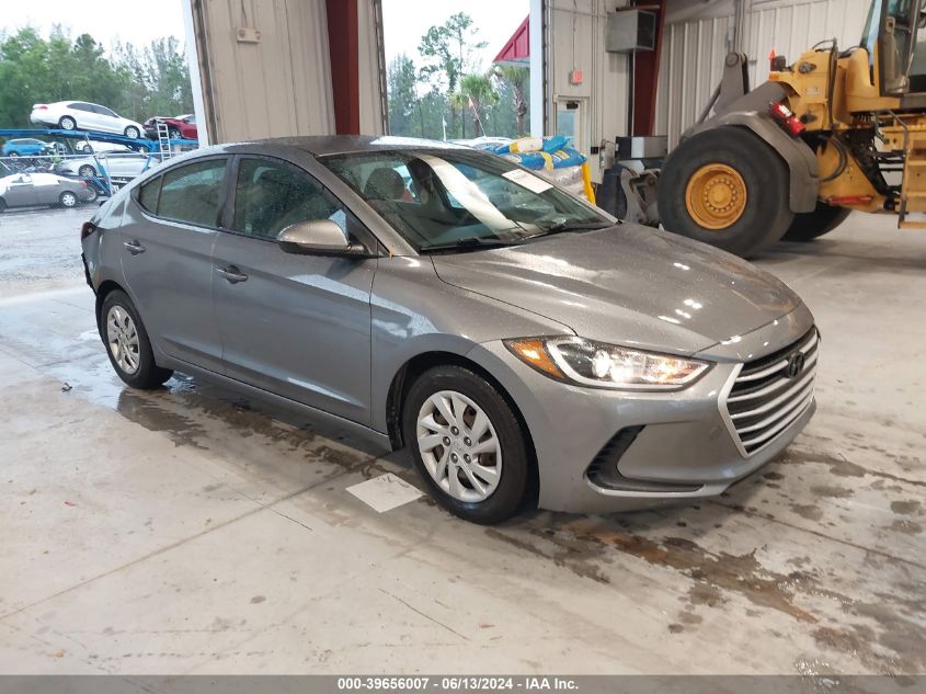 2017 HYUNDAI ELANTRA SE