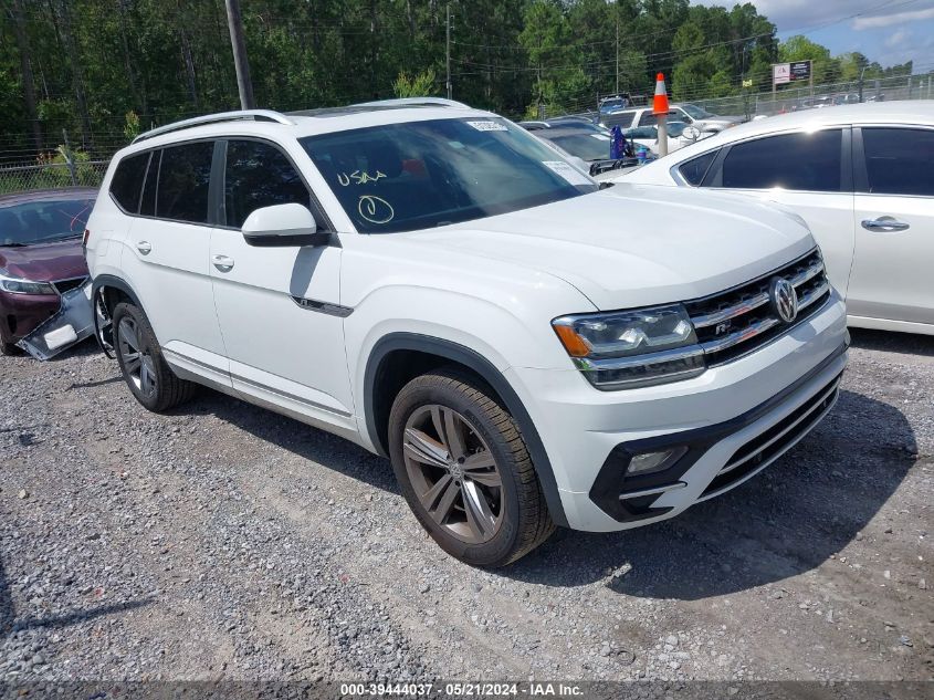 2019 VOLKSWAGEN ATLAS SEL