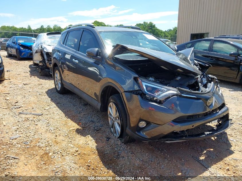 2018 TOYOTA RAV4 LIMITED