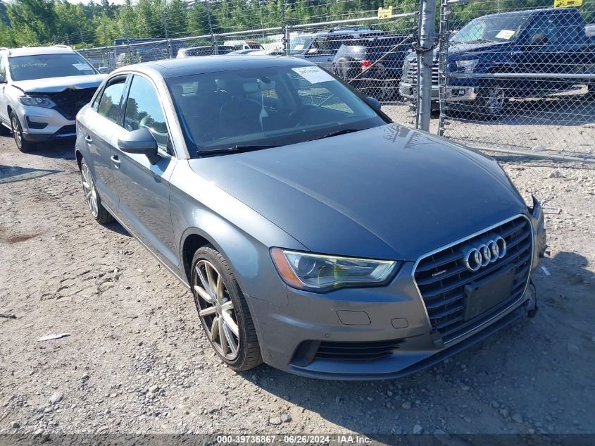 2016 AUDI A3 PREMIUM PLUS