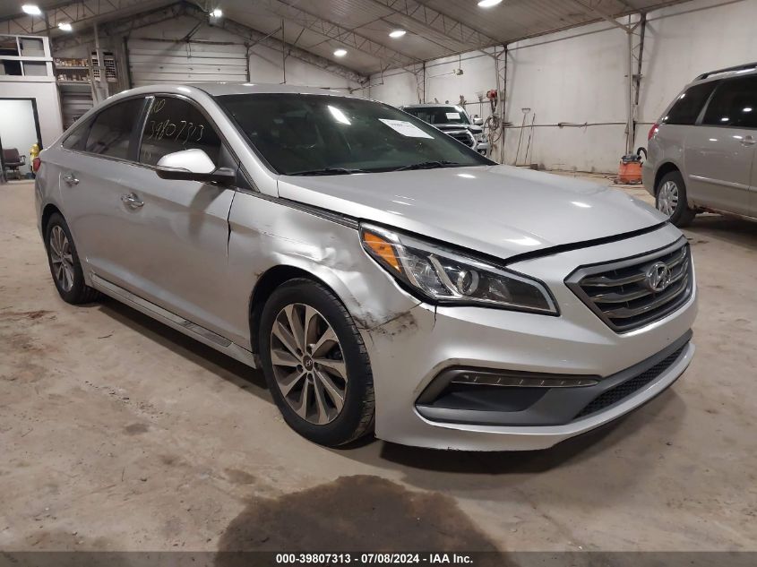 2016 HYUNDAI SONATA SPORT