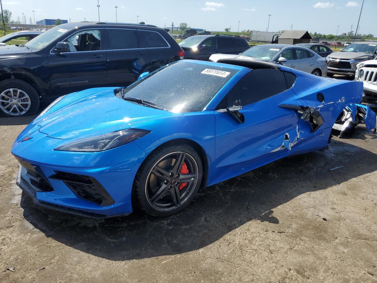 2024 CHEVROLET CORVETTE STINGRAY 1LT