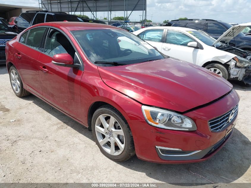 2014 VOLVO S60 T5