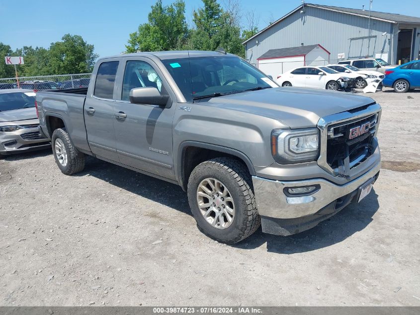 2017 GMC SIERRA 1500 K1500 SLE