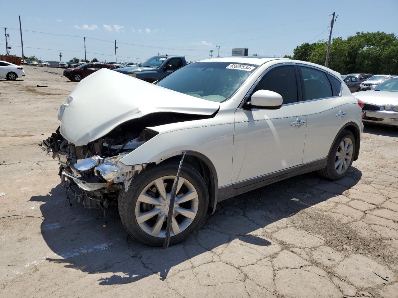 2012 INFINITI EX35 BASE