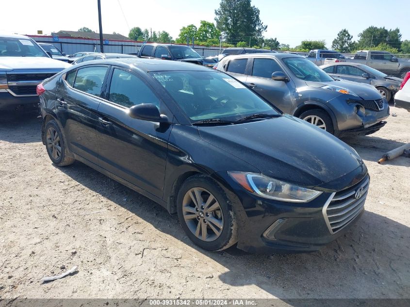 2018 HYUNDAI ELANTRA VALUE EDITION