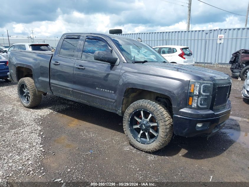 2015 CHEVROLET SILVERADO 1500 1LT