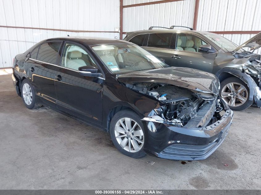 2015 VOLKSWAGEN JETTA 2.0L TDI SE