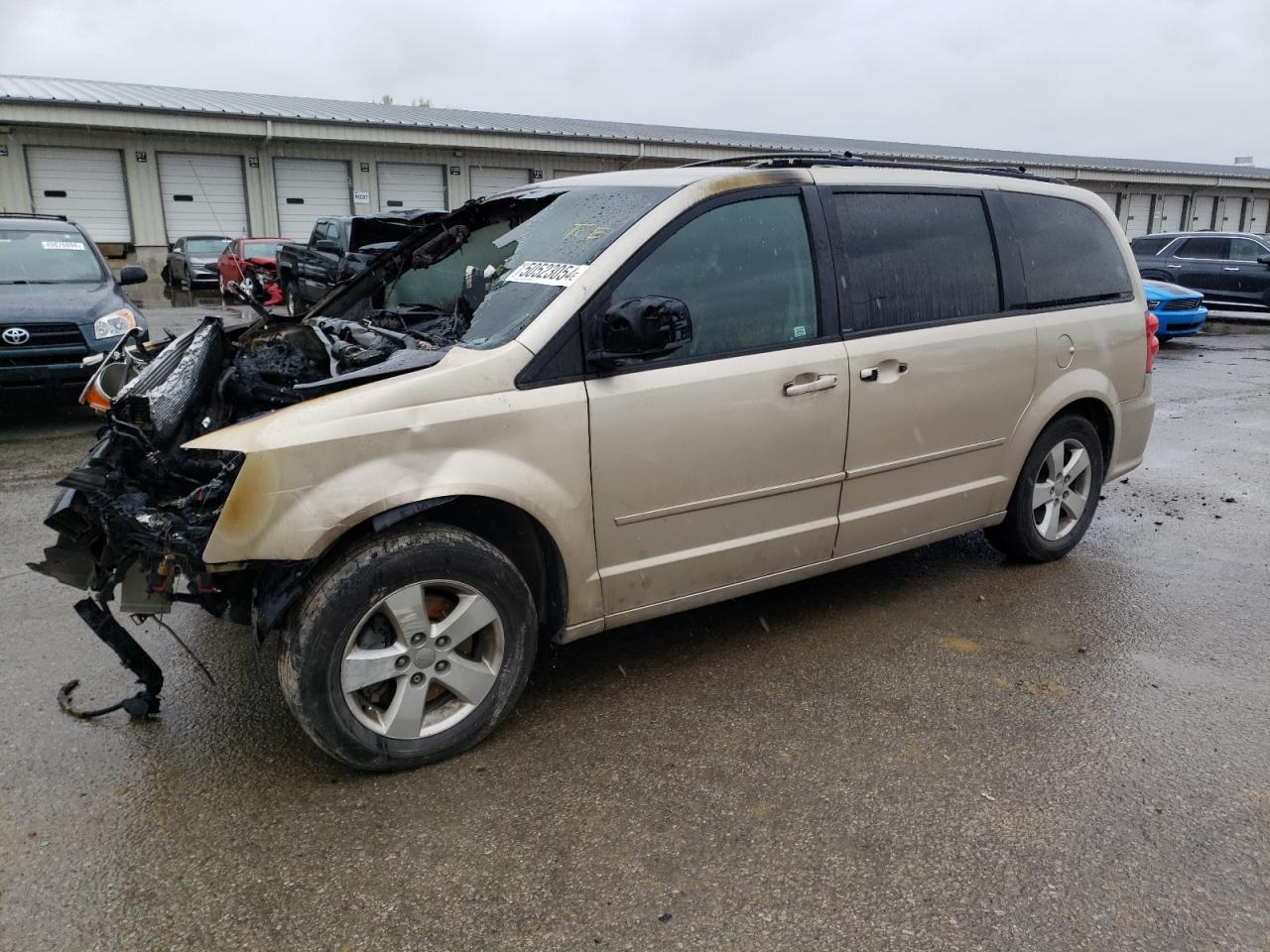 2013 DODGE GRAND CARAVAN SE