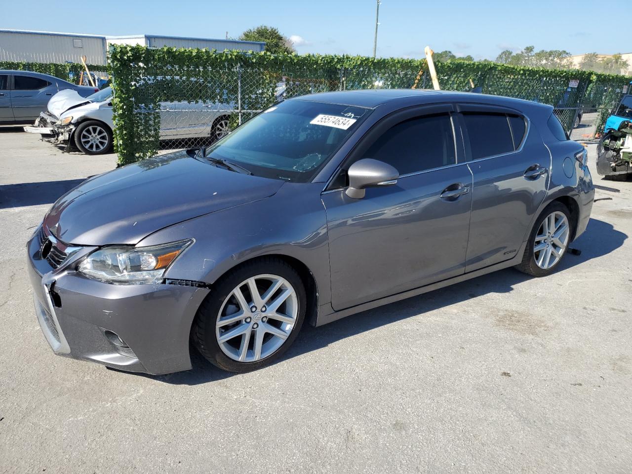 2015 LEXUS CT 200