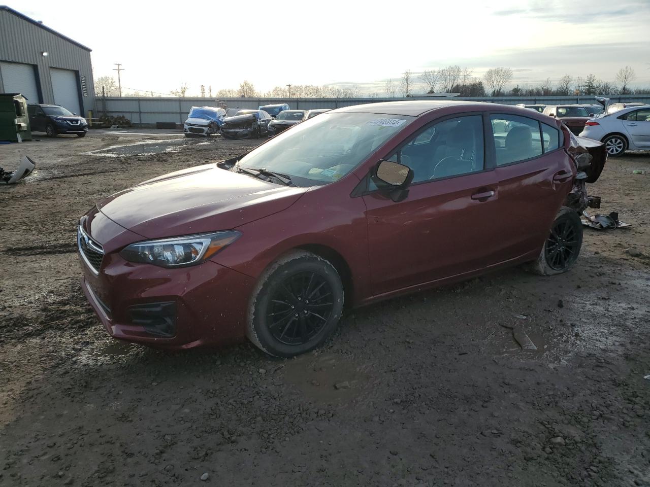 2017 SUBARU IMPREZA PREMIUM