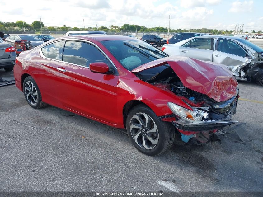 2016 HONDA ACCORD LX-S