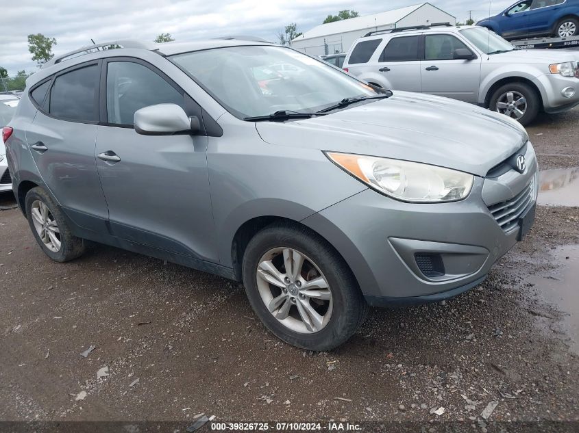 2010 HYUNDAI TUCSON GLS