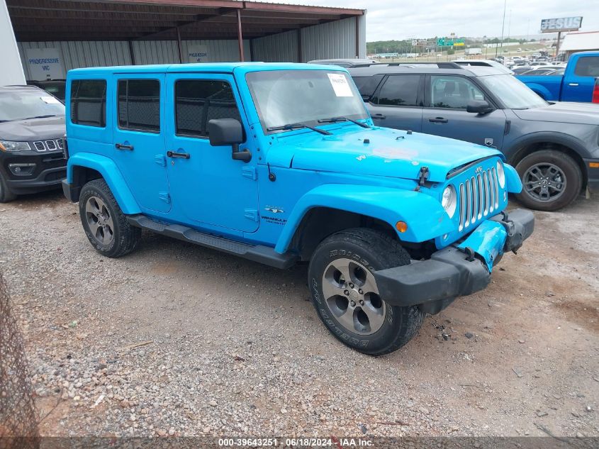 2017 JEEP WRANGLER UNLIMITED SAHARA