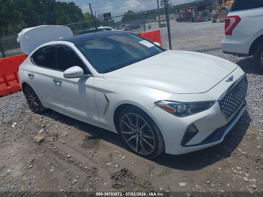 2021 GENESIS G70 3.3T RWD