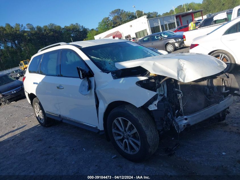 2015 NISSAN PATHFINDER SL