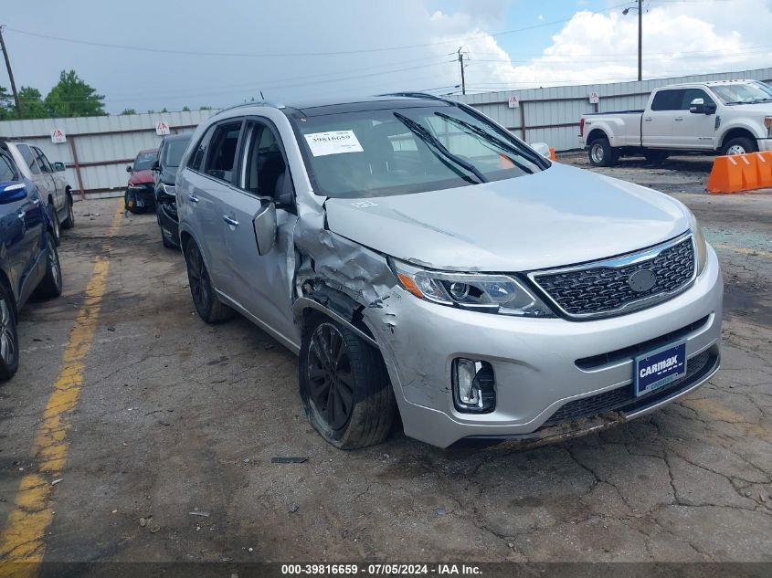 2015 KIA SORENTO SX V6