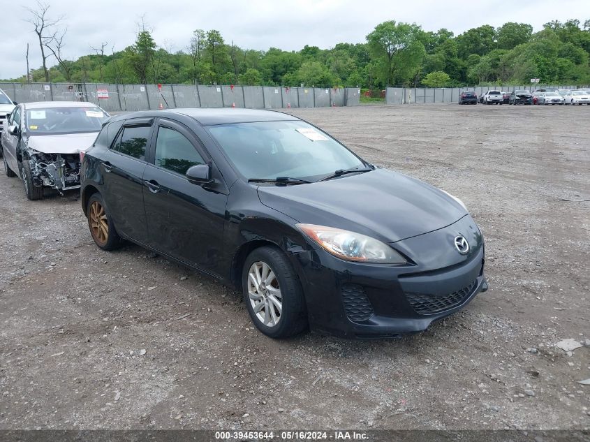 2013 MAZDA MAZDA3 I TOURING