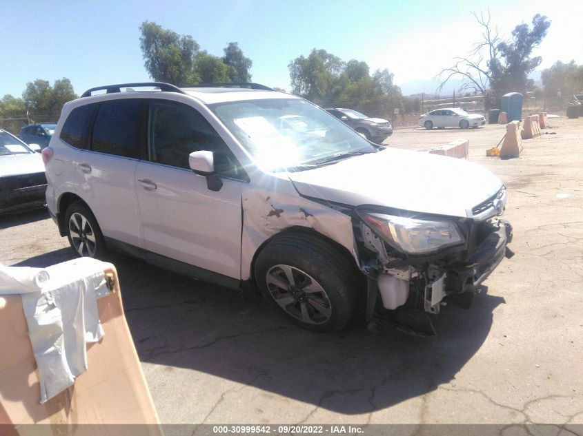 2017 SUBARU FORESTER 2.5I LIMITED