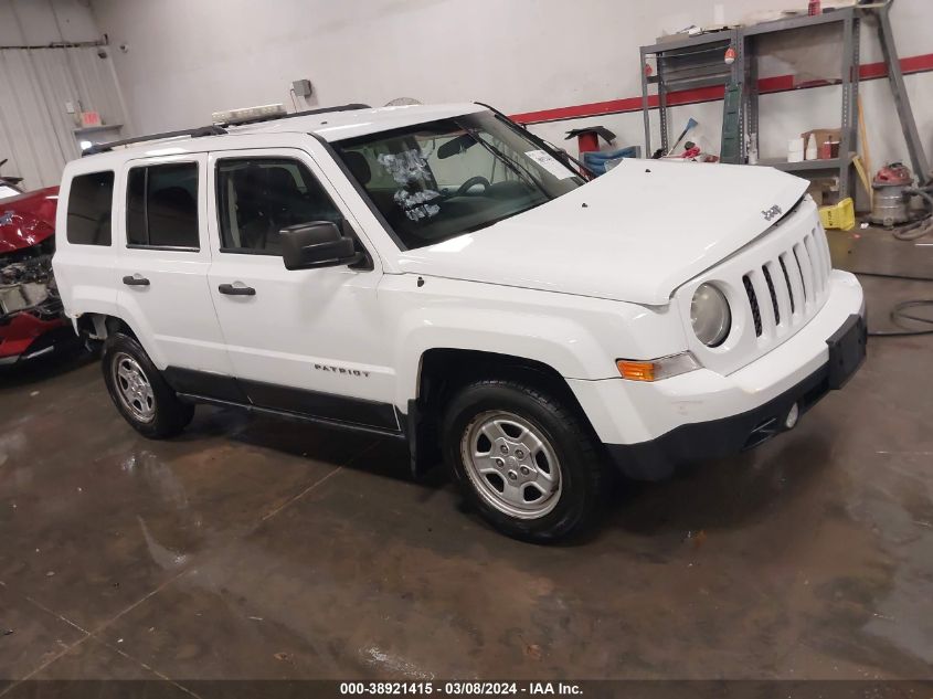 2014 JEEP PATRIOT SPORT