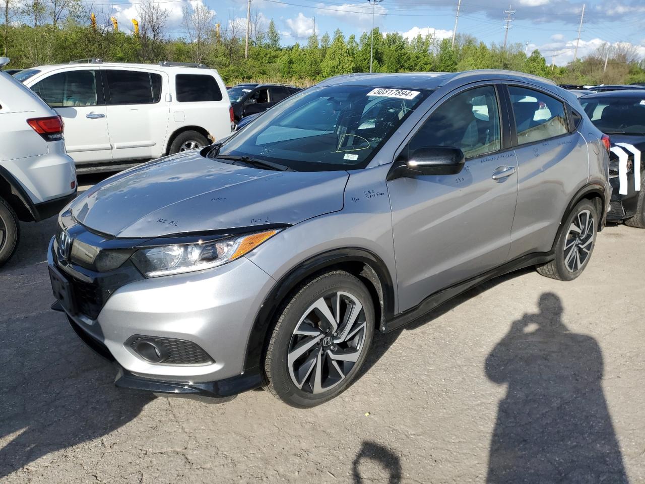 2019 HONDA HR-V SPORT