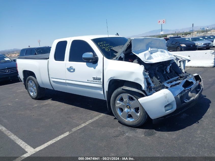 2011 CHEVROLET SILVERADO 1500 LT