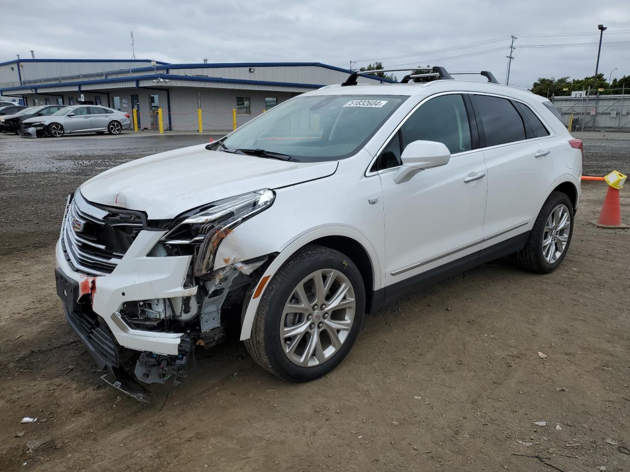 2018 CADILLAC XT5 LUXURY