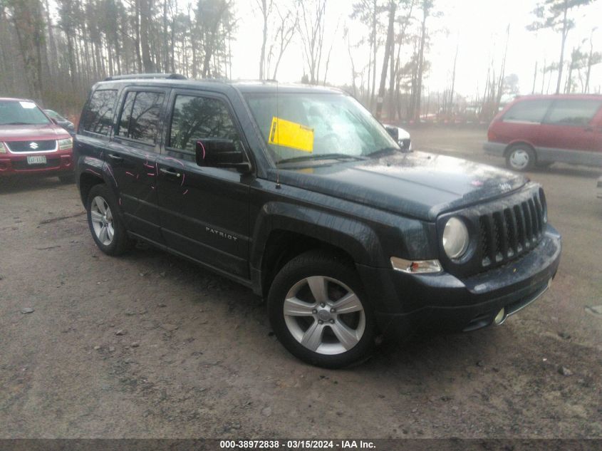 2014 JEEP PATRIOT LIMITED