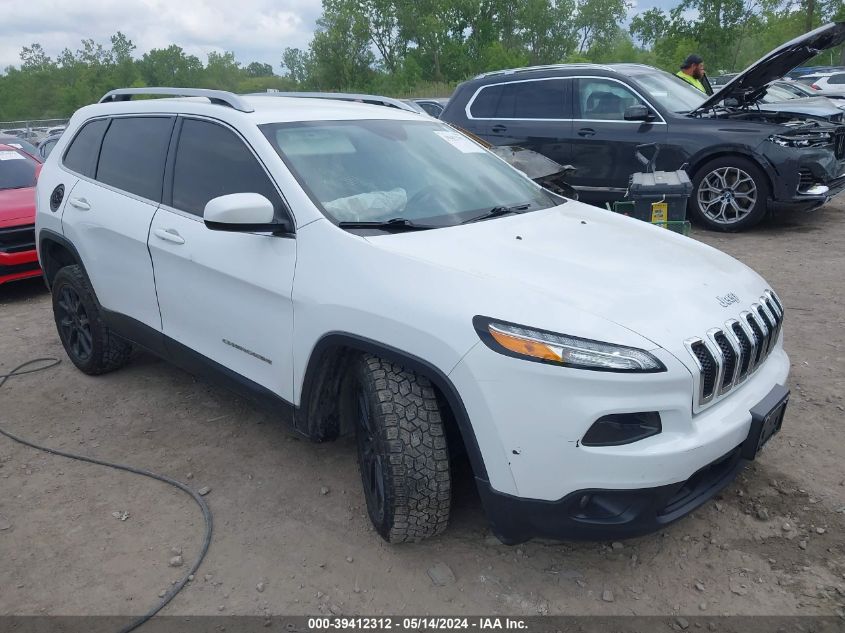 2017 JEEP CHEROKEE LATITUDE FWD