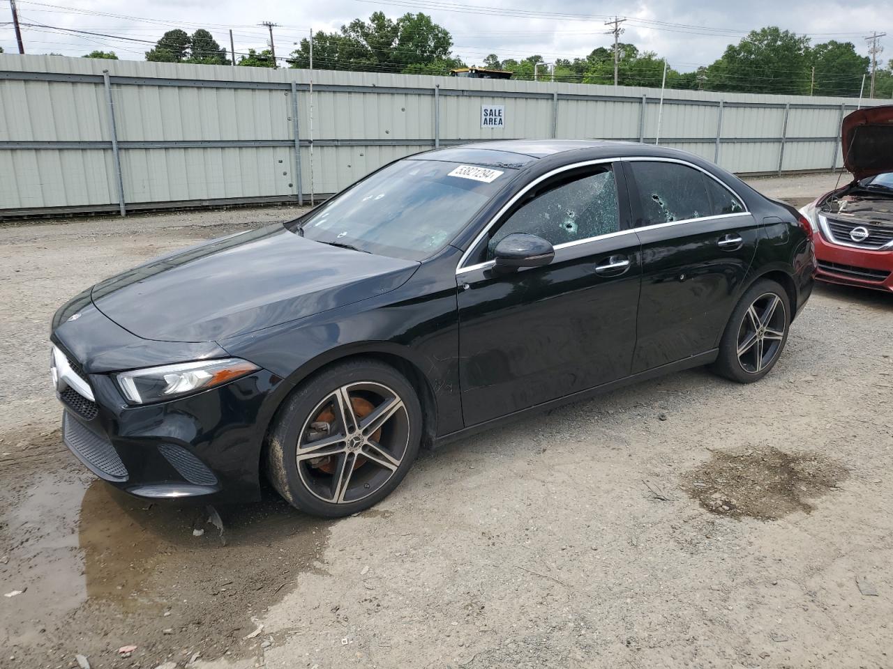 2019 MERCEDES-BENZ A 220