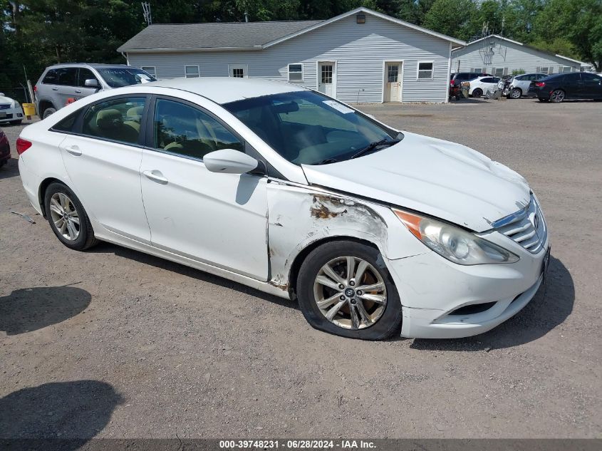 2011 HYUNDAI SONATA GLS