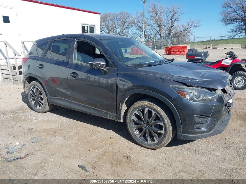 2016 MAZDA CX-5 GRAND TOURING