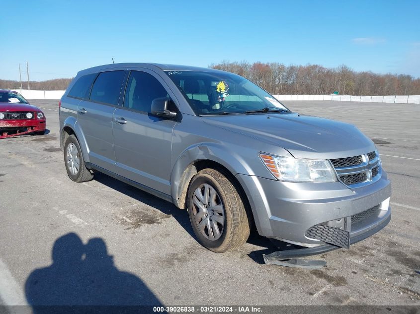 2015 DODGE JOURNEY AMERICAN VALUE PKG