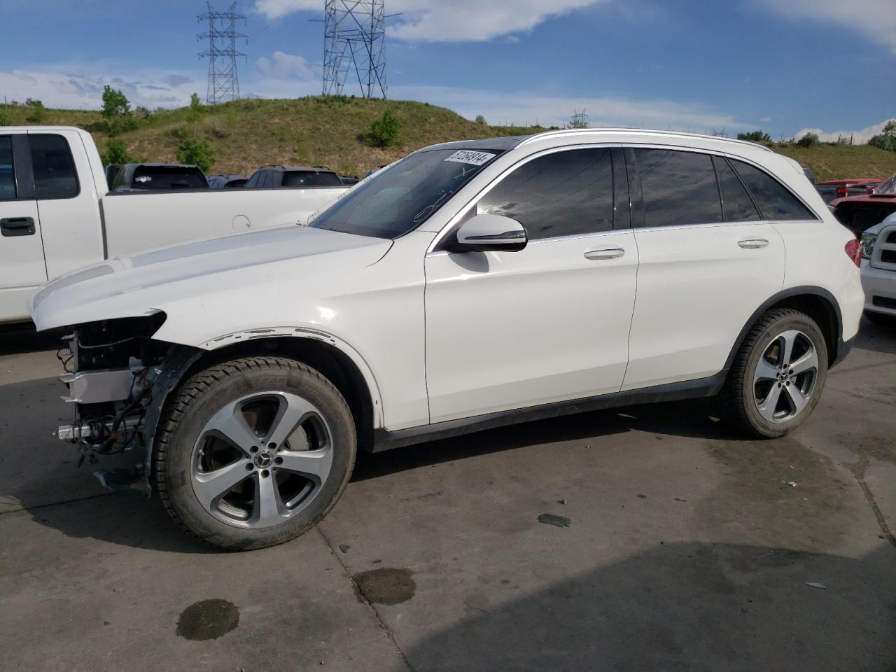 2019 MERCEDES-BENZ GLC 300 4MATIC