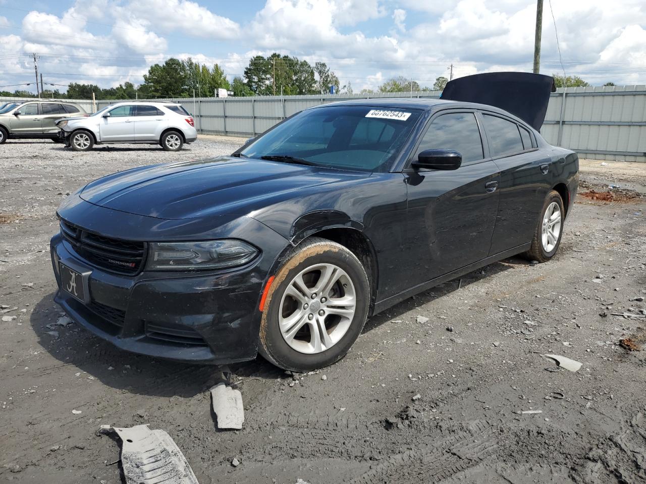 2019 DODGE CHARGER SXT