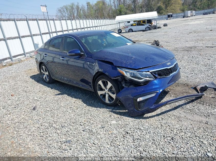 2019 KIA OPTIMA S