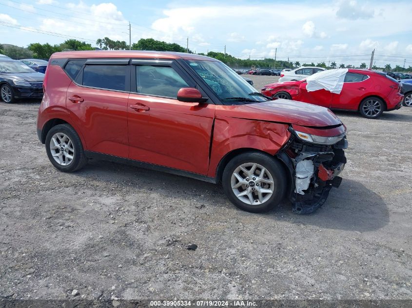 2021 KIA SOUL S