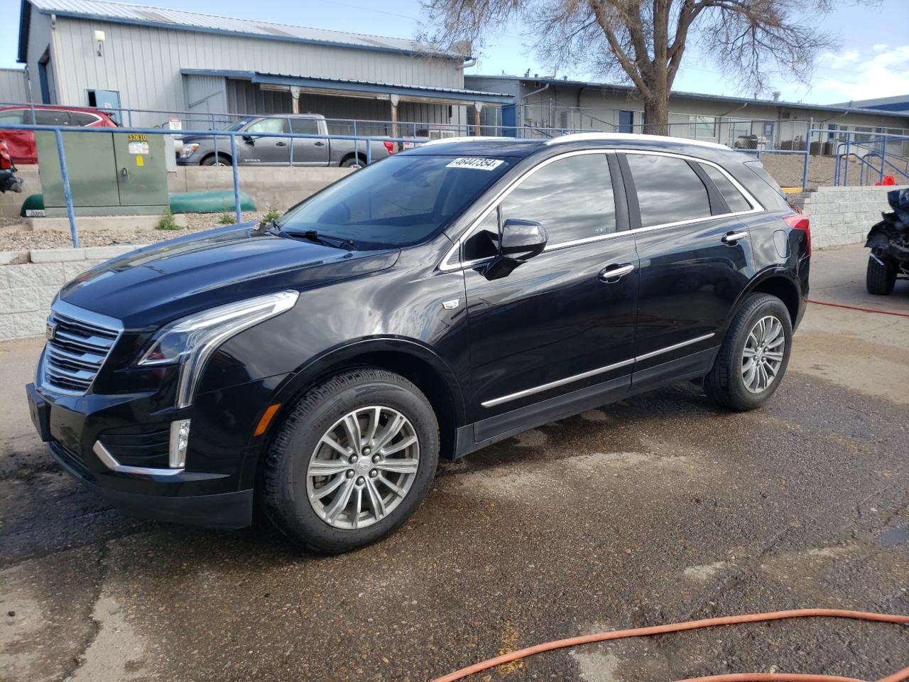 2017 CADILLAC XT5 LUXURY