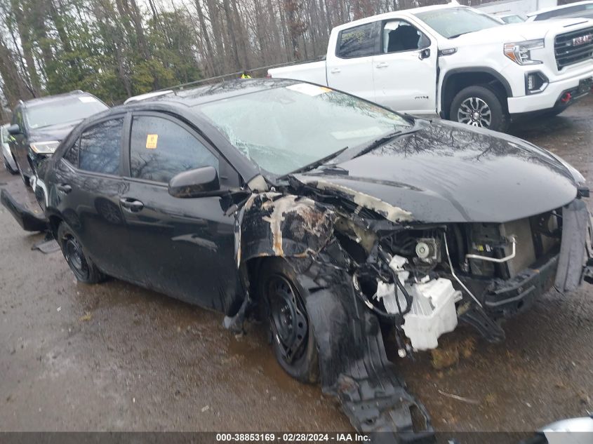 2017 TOYOTA COROLLA LE