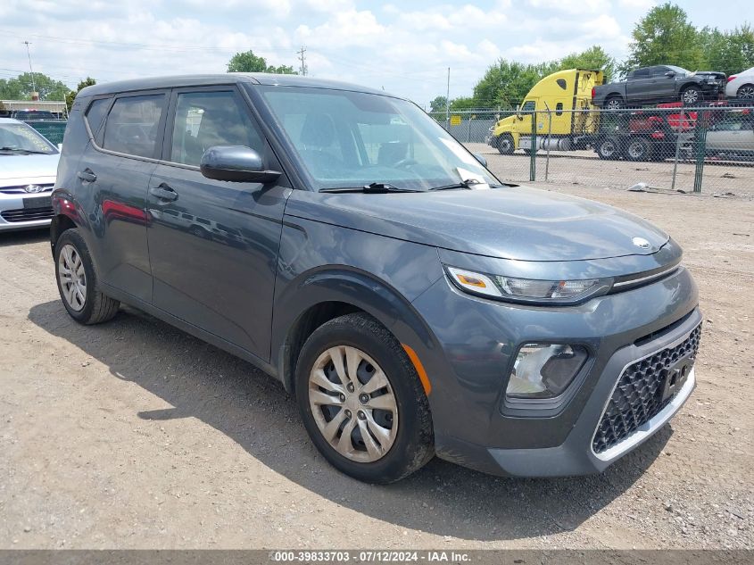 2020 KIA SOUL LX