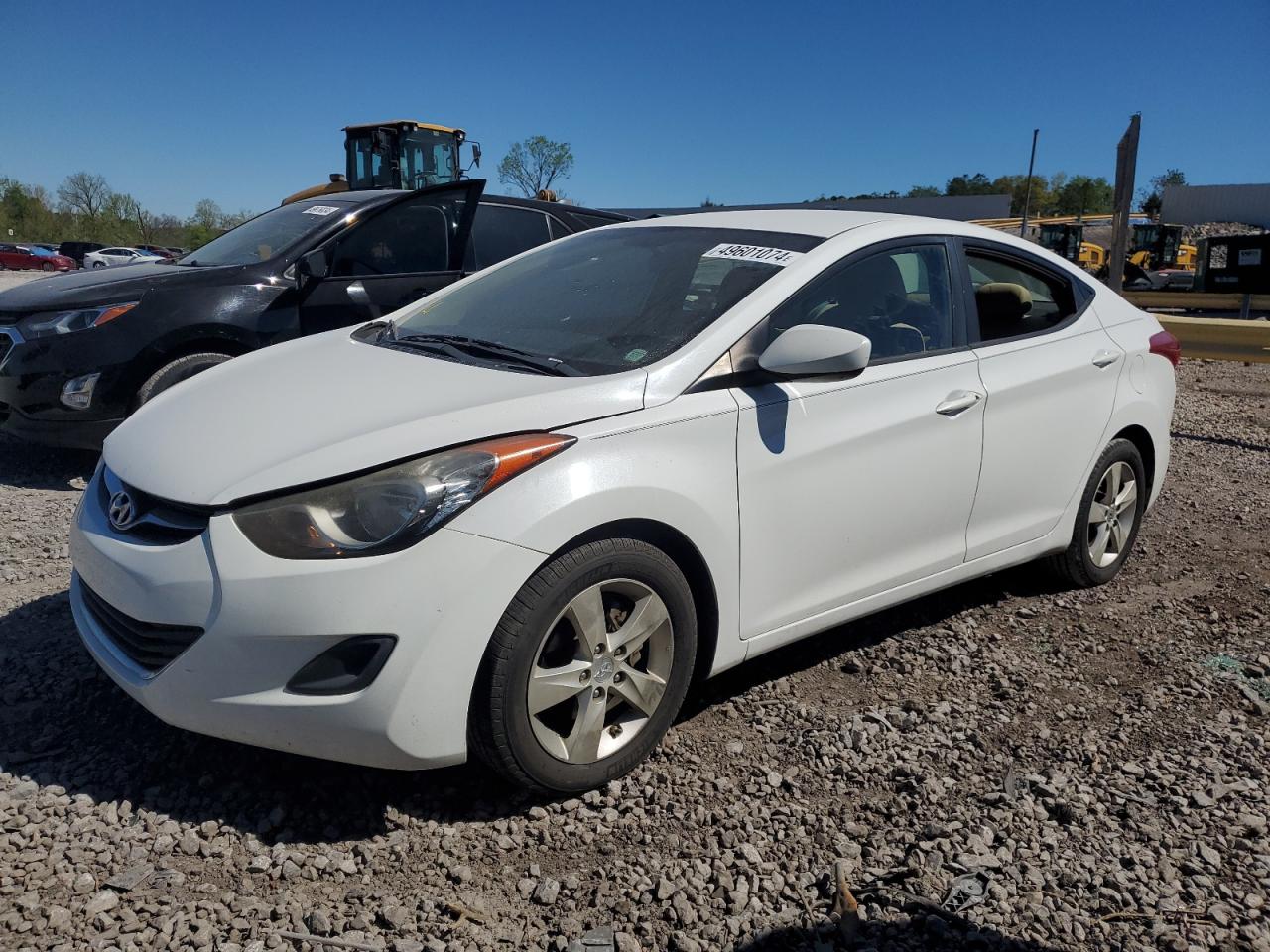 2011 HYUNDAI ELANTRA GLS