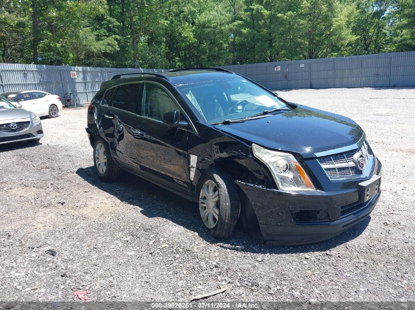 2012 CADILLAC SRX STANDARD